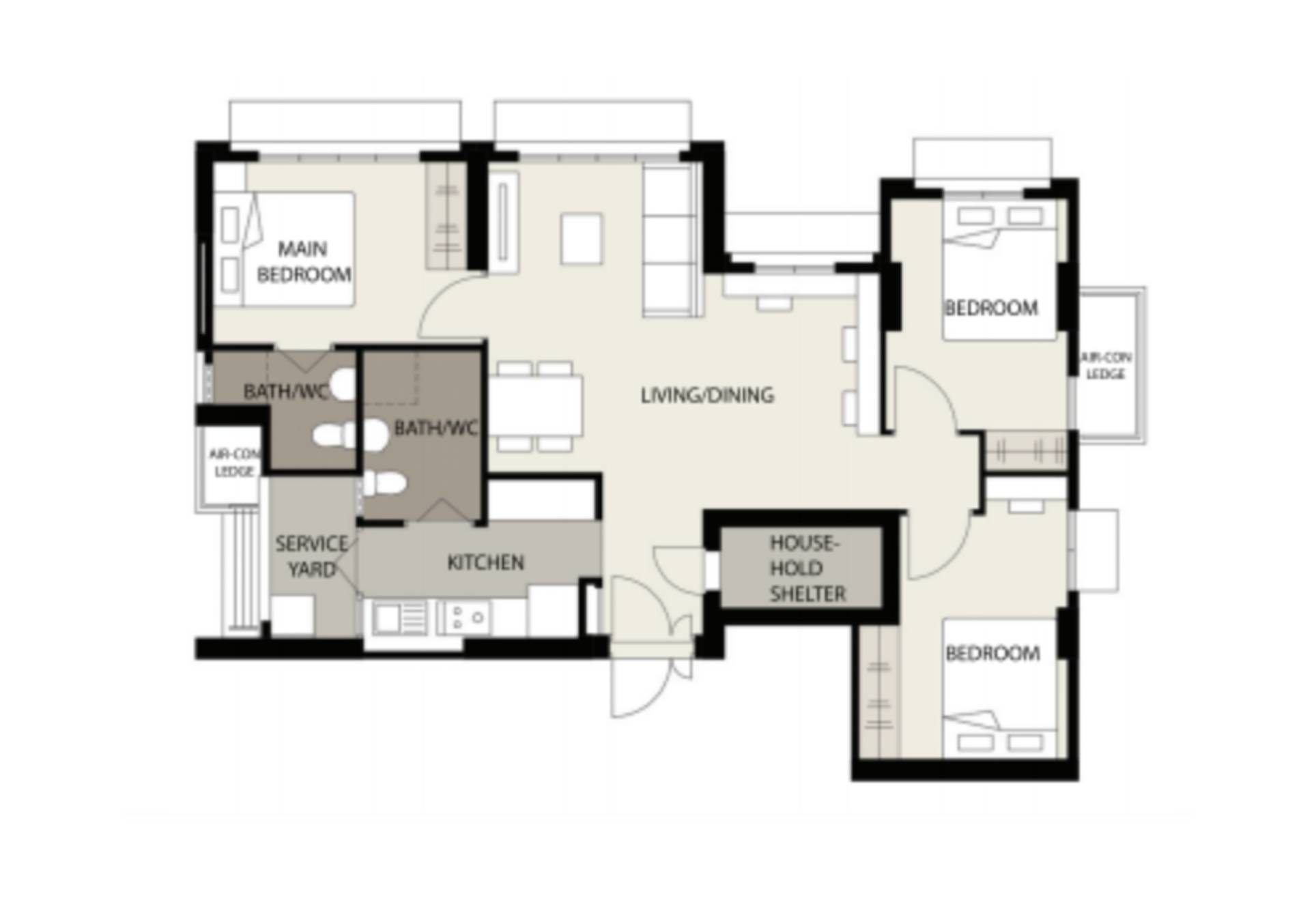 Practical HDB Layouts