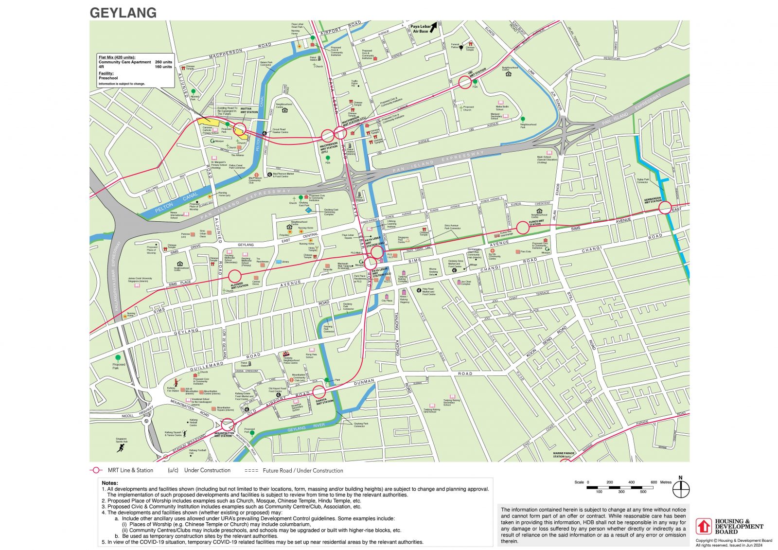 Geylang Oct 2024 BTO Location