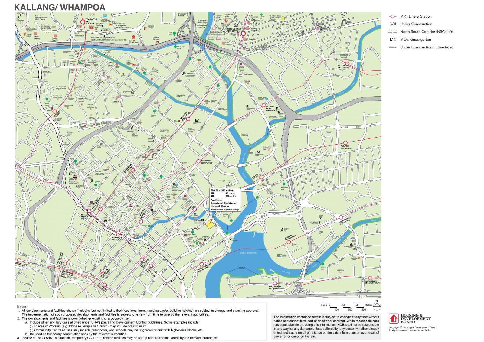 KallangWhampoa 2 Oct 2024 BTO Location