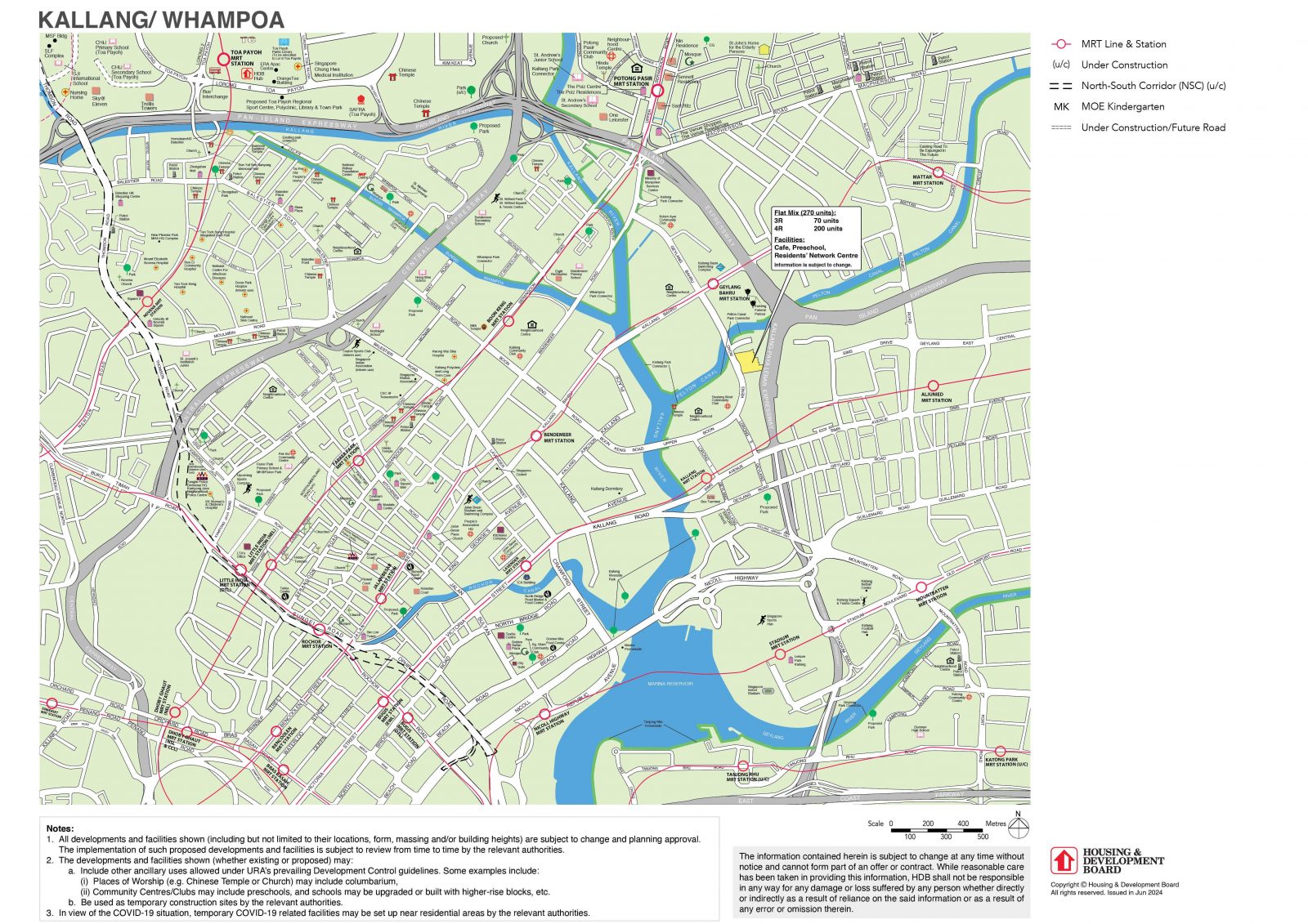 KallangWhampoa 3 Oct 2024 BTO Location