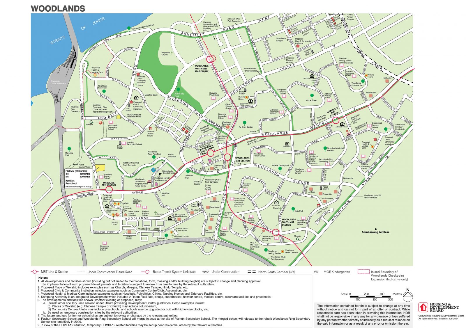 Woodlands Oct 2024 BTO Location