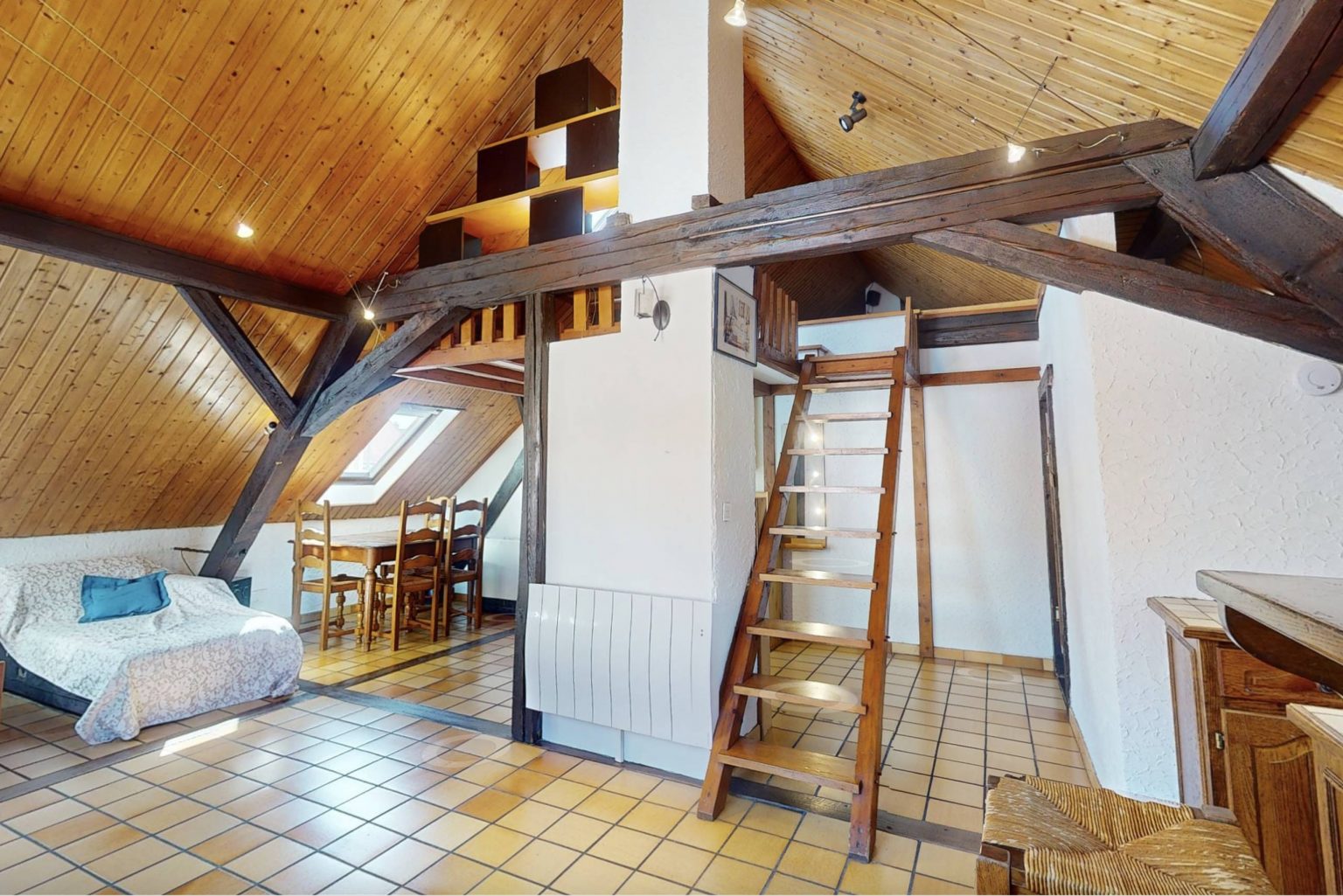 dream studio apartment in France