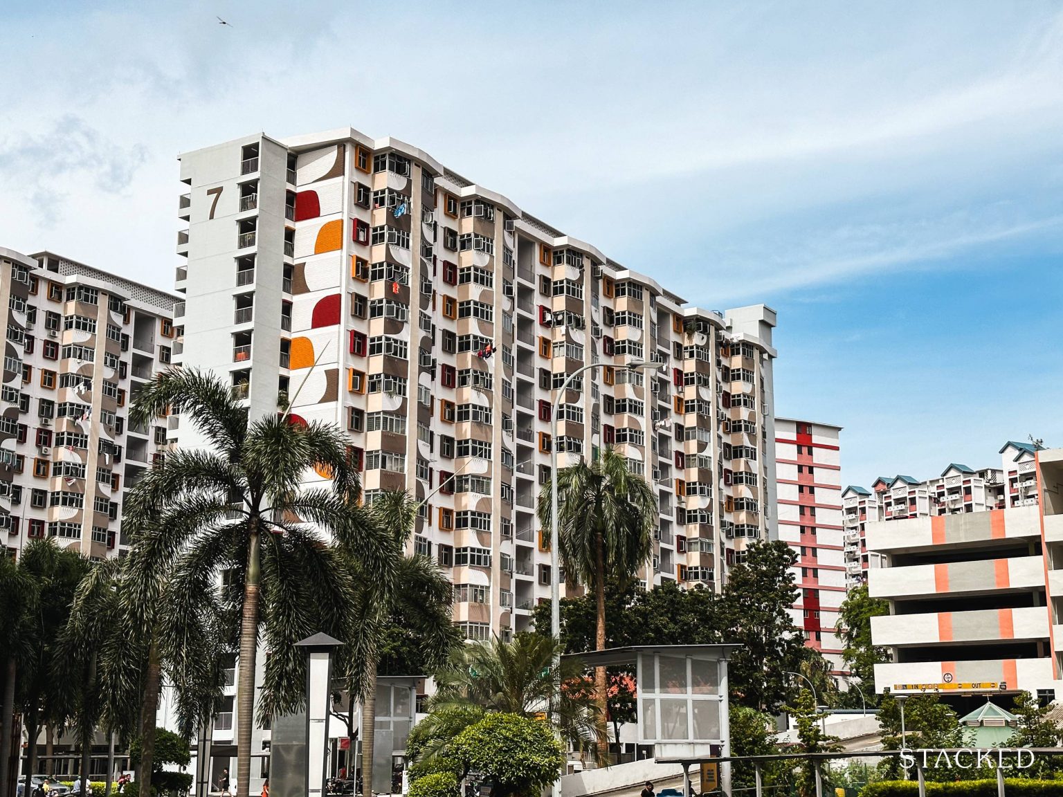 How much better does a newer HDB flat appreciate, compared to an old one