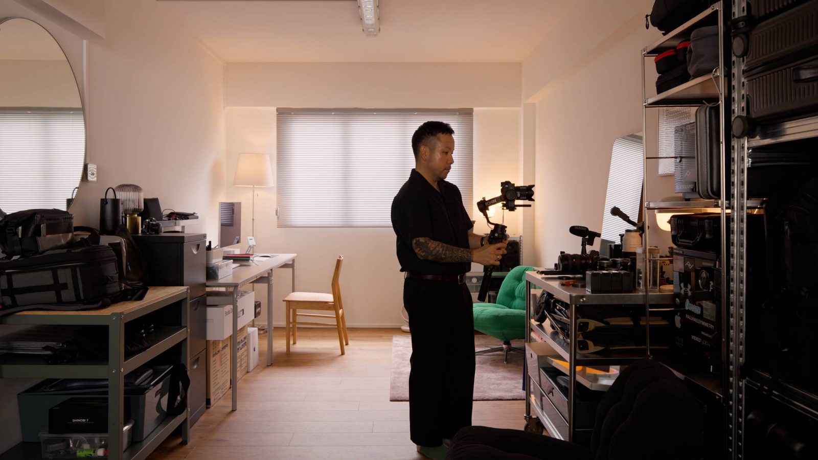 Inside A Photographers Dream HDB Home Studio 10