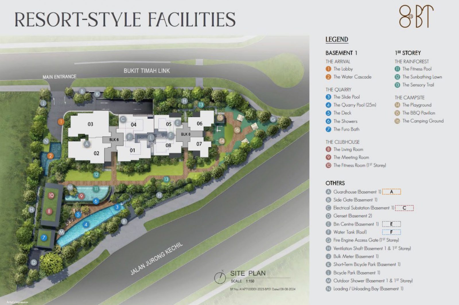 8@BT 123 site plan