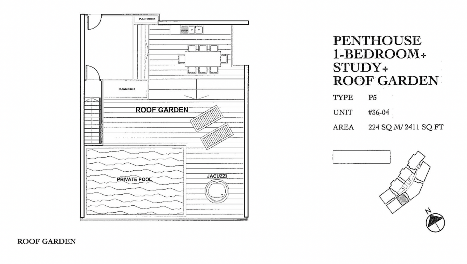 rochester residences one bedroom floorplan