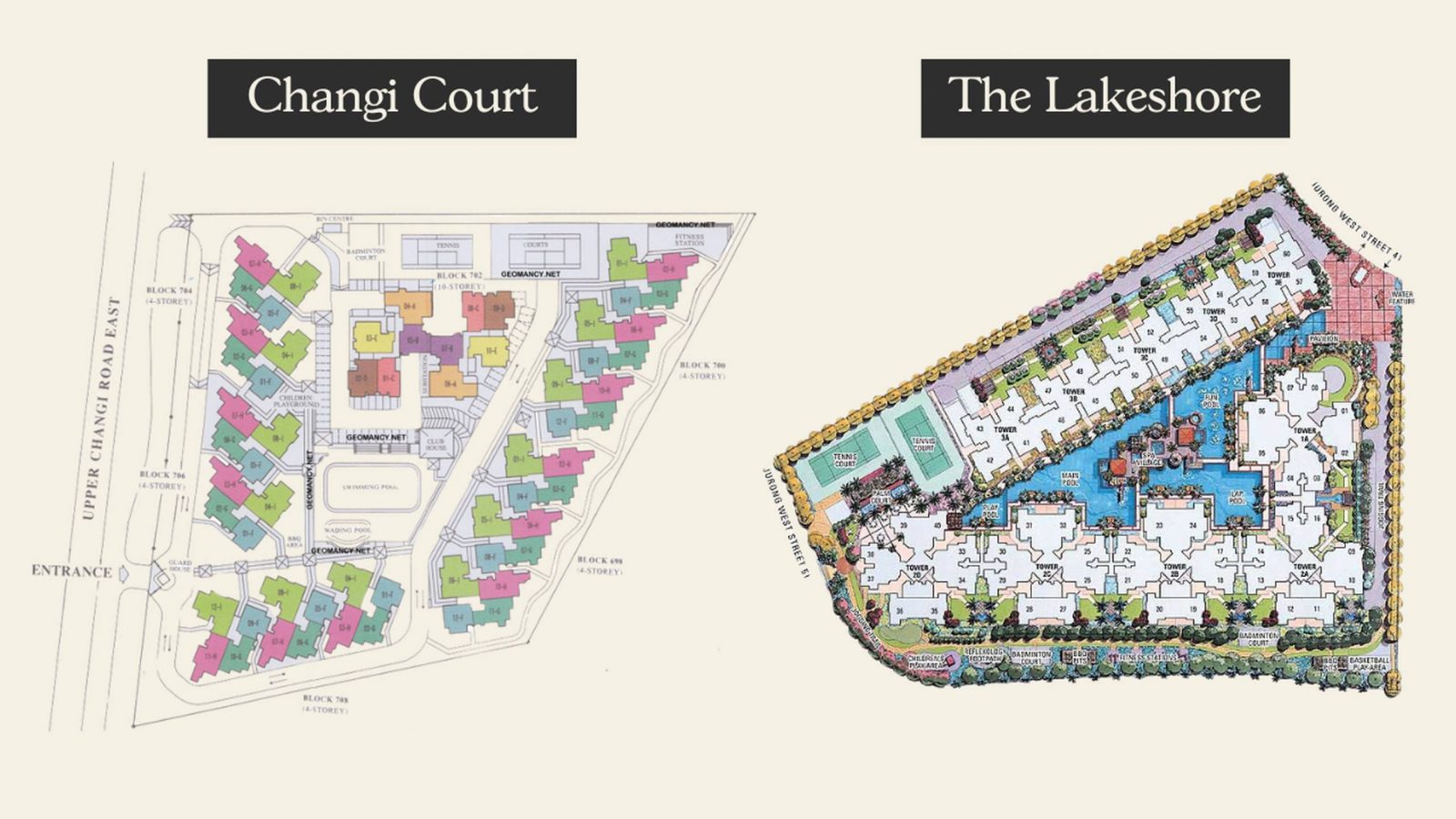 Changi vs Lakeshore