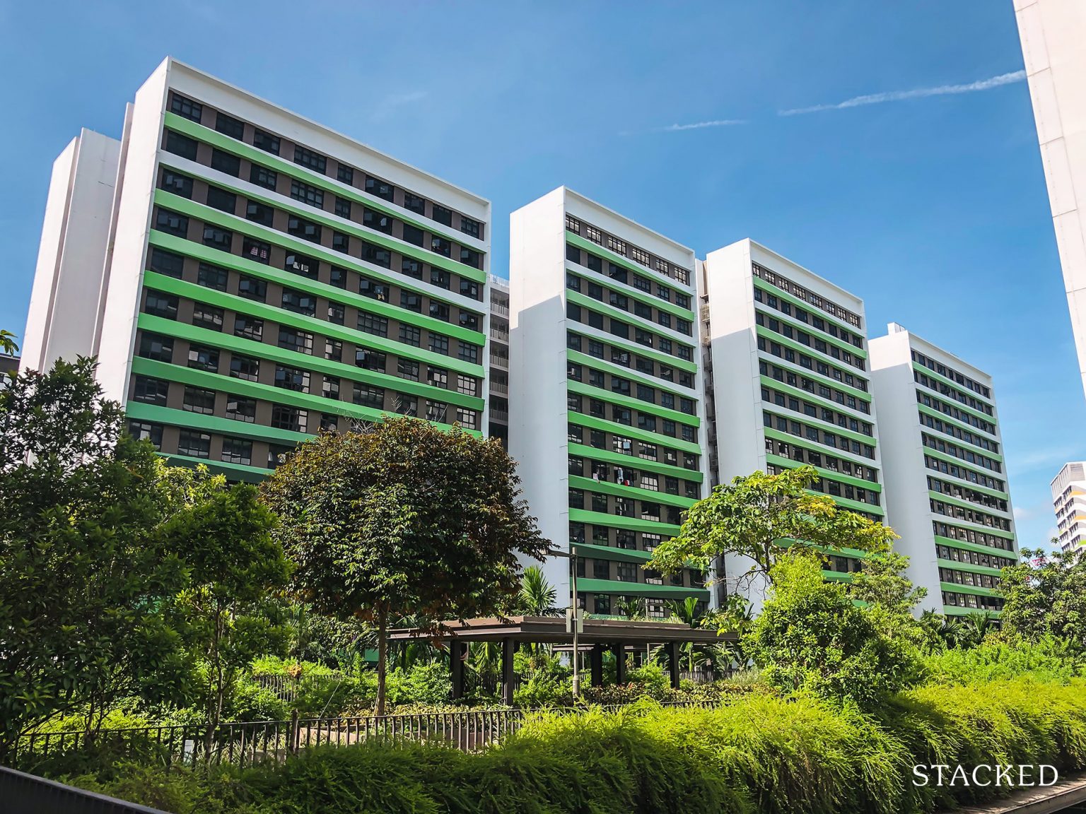 Tampines GreenRidges 127 facade