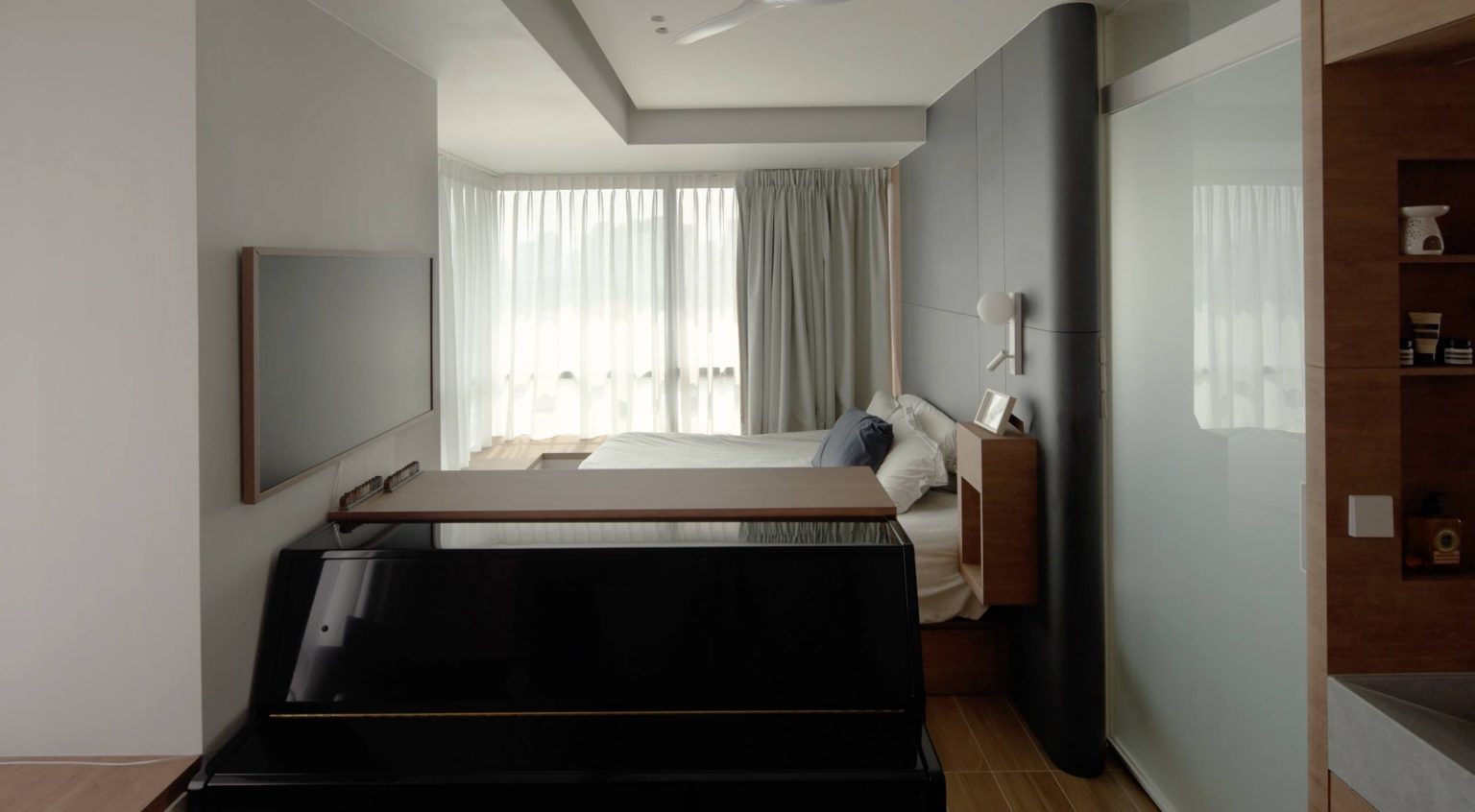 Picture of Inside A Family's Timeless Penthouse Inspired By Airport Runways