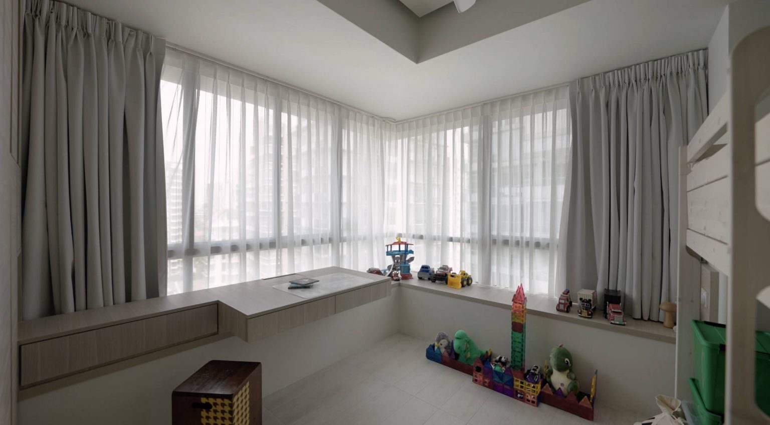 Beautiful view of Filtering Air Penthouse