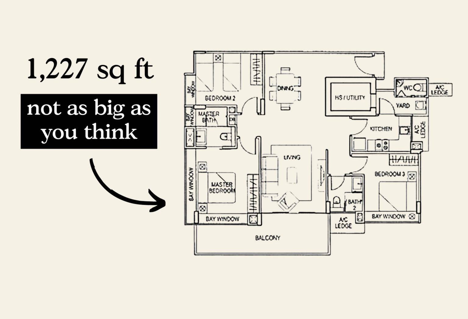 3 condos that show why it’s important to look at the floor plans