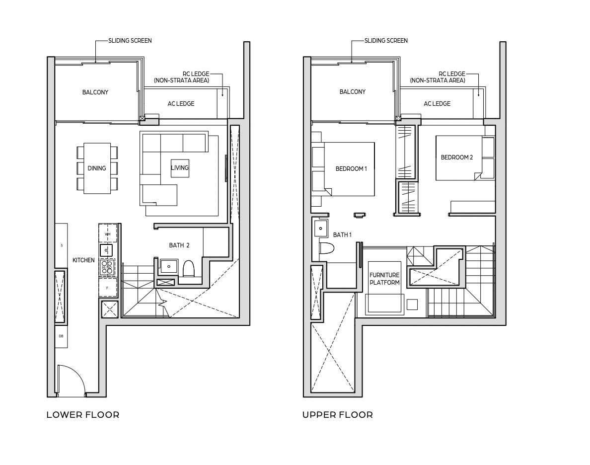 midtown bay 2 bedroom