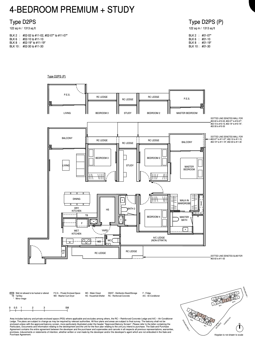 35. Norwood Grand 4BR Layout