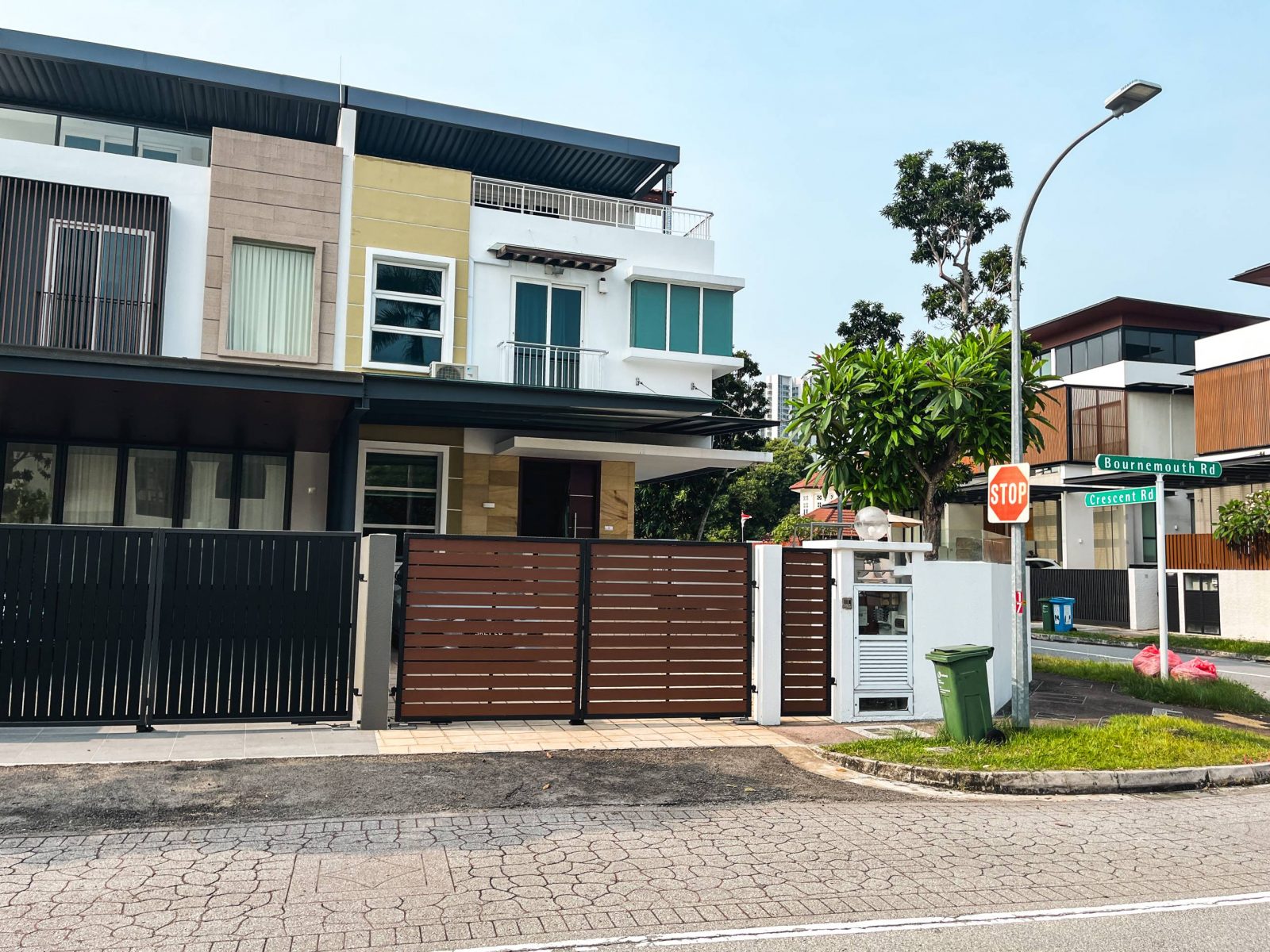 Touring A Prime Freehold Landed Estate In Katong With Prices From $5m