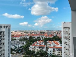 Bedok South Horizon 117 top view buildings