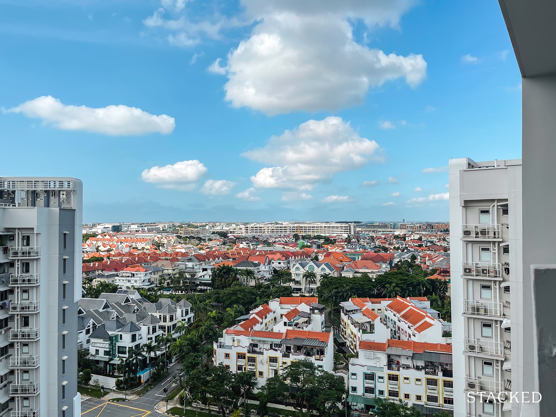 Bedok South Horizon 117 top view buildings