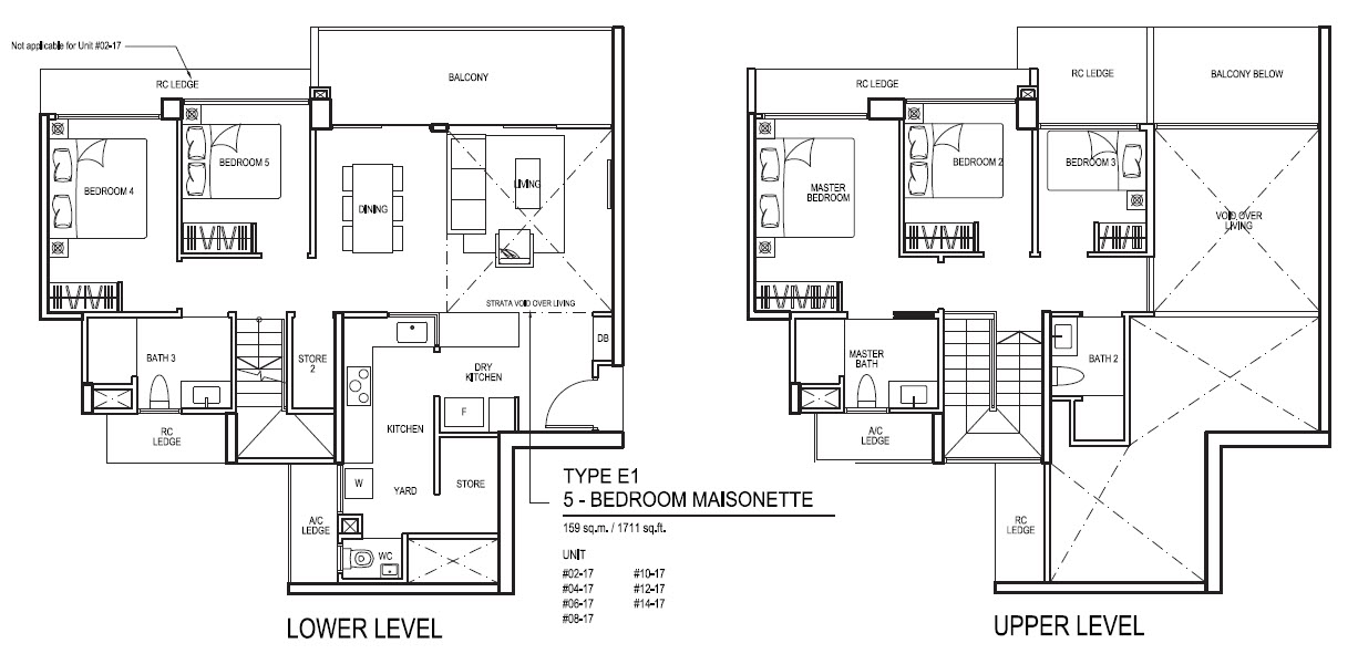 5 Bedroom Maisonette inz residence