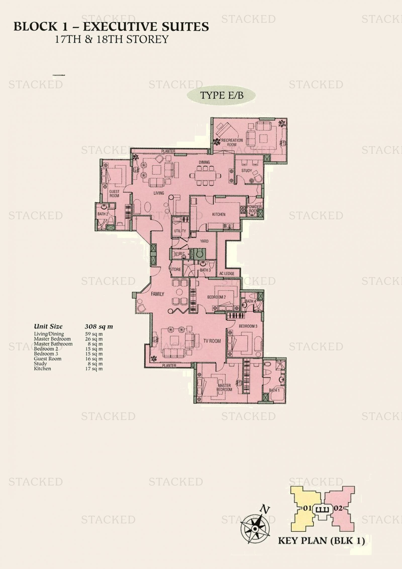 Melrose Park floor plan 3