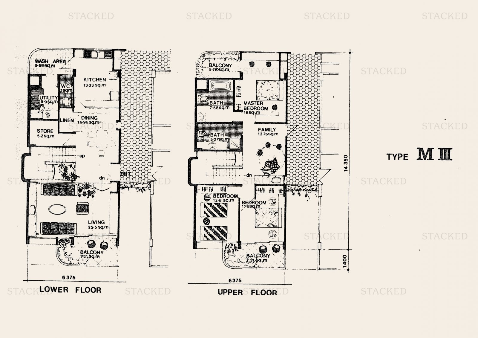 Lakepoint Condominium floor plan 4