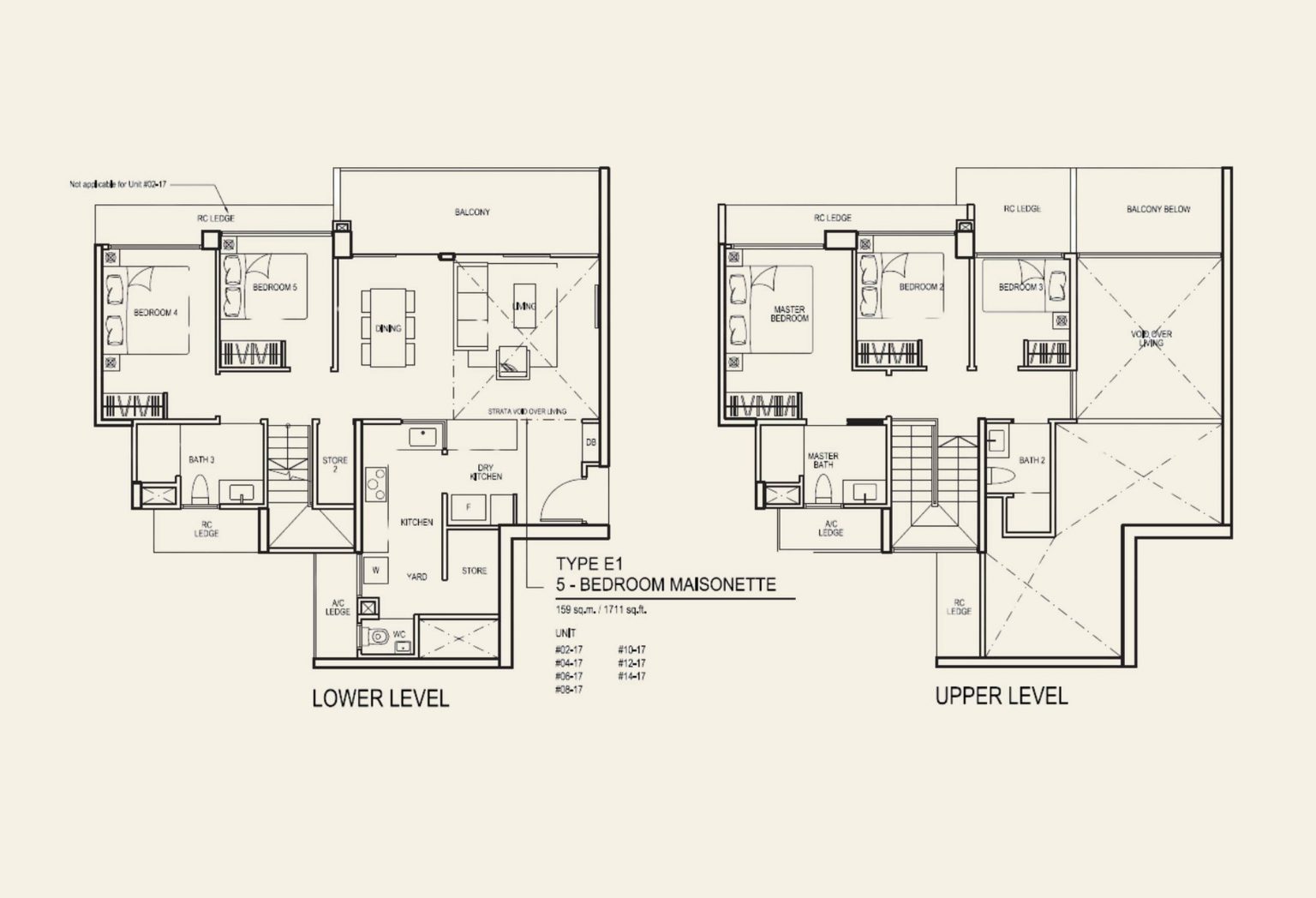 Condo Maisonettes