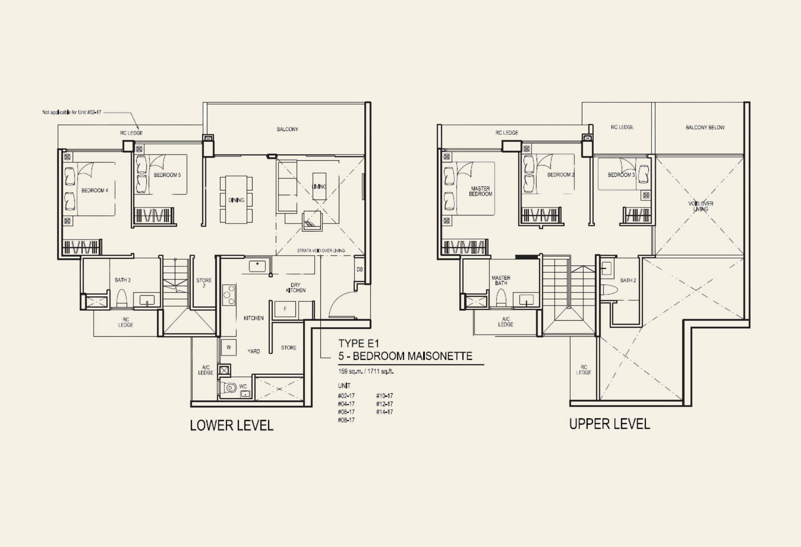 Condo Maisonettes