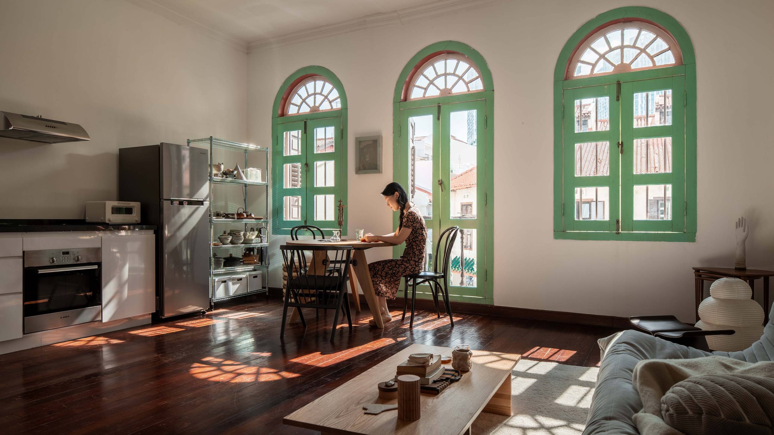 How An Old Singaporean Shophouse Was Transformed Into A Beautiful Creative Home 1