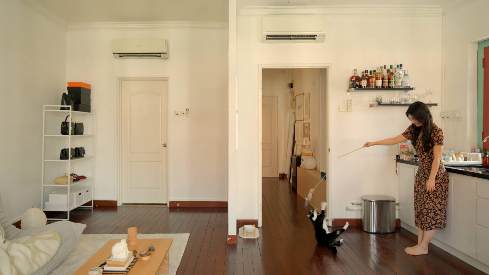 How An Old Singaporean Shophouse Was Transformed Into A Beautiful Creative Home 8