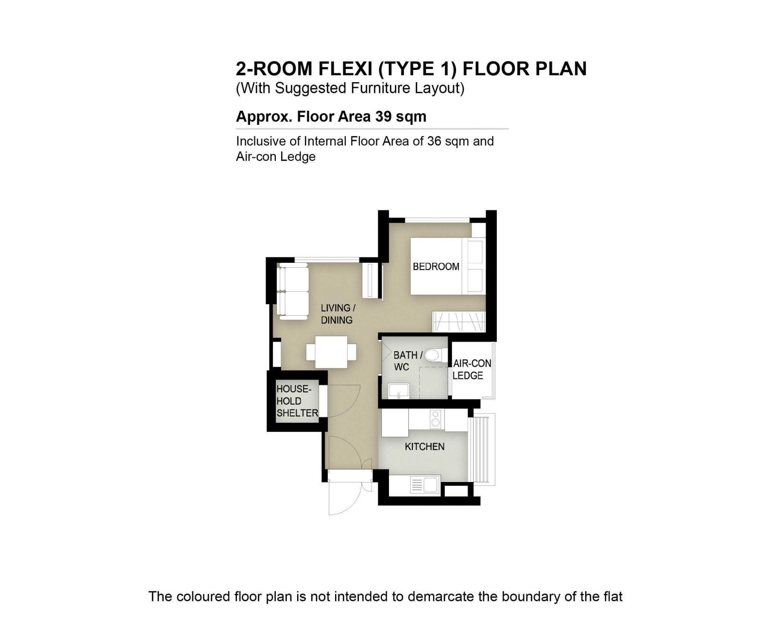 Kembangan Wave 2 Room Flexi Type 1