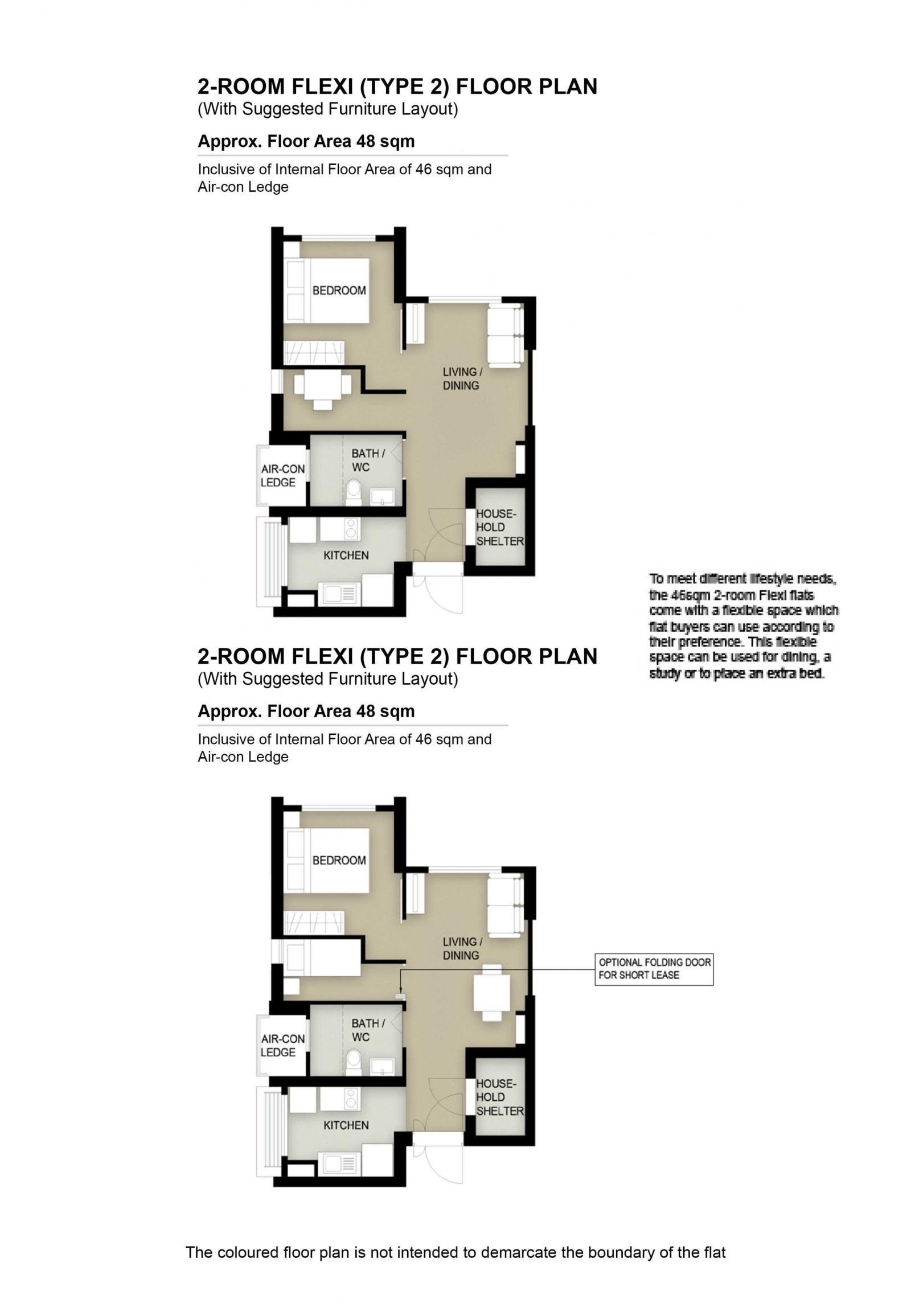 Kembangan Wave 2 Room Flexi Type 2 1