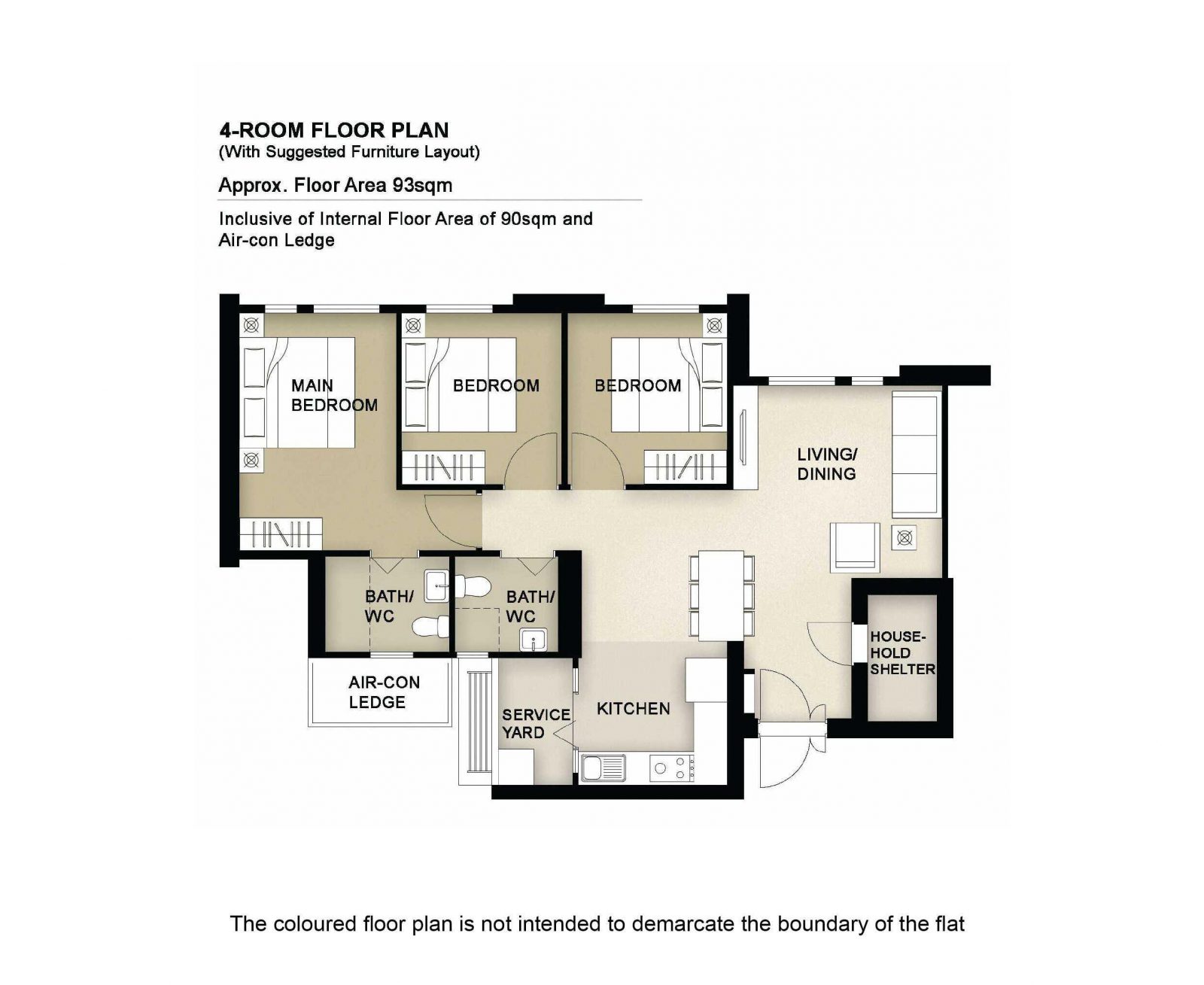 Fernvale Oasis 4 Room