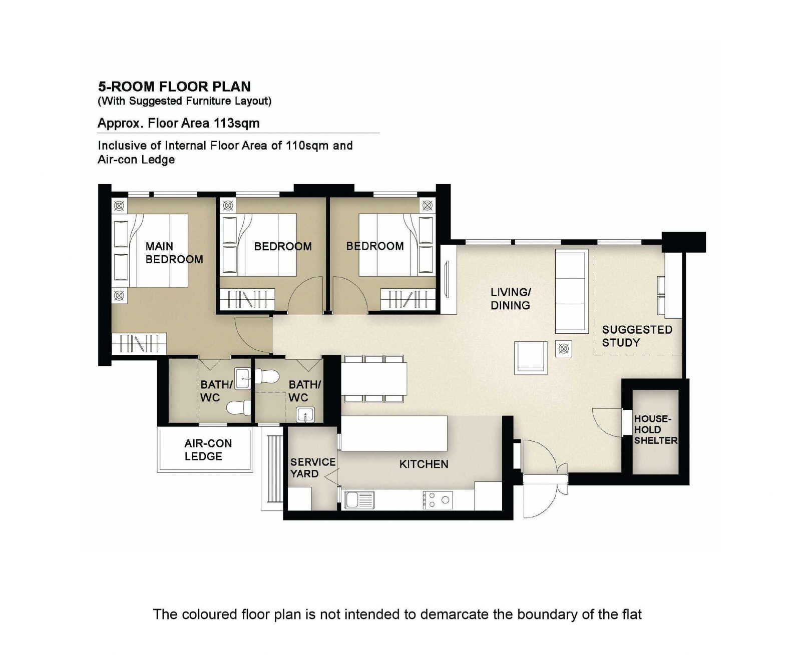 Fernvale Oasis 5 Room