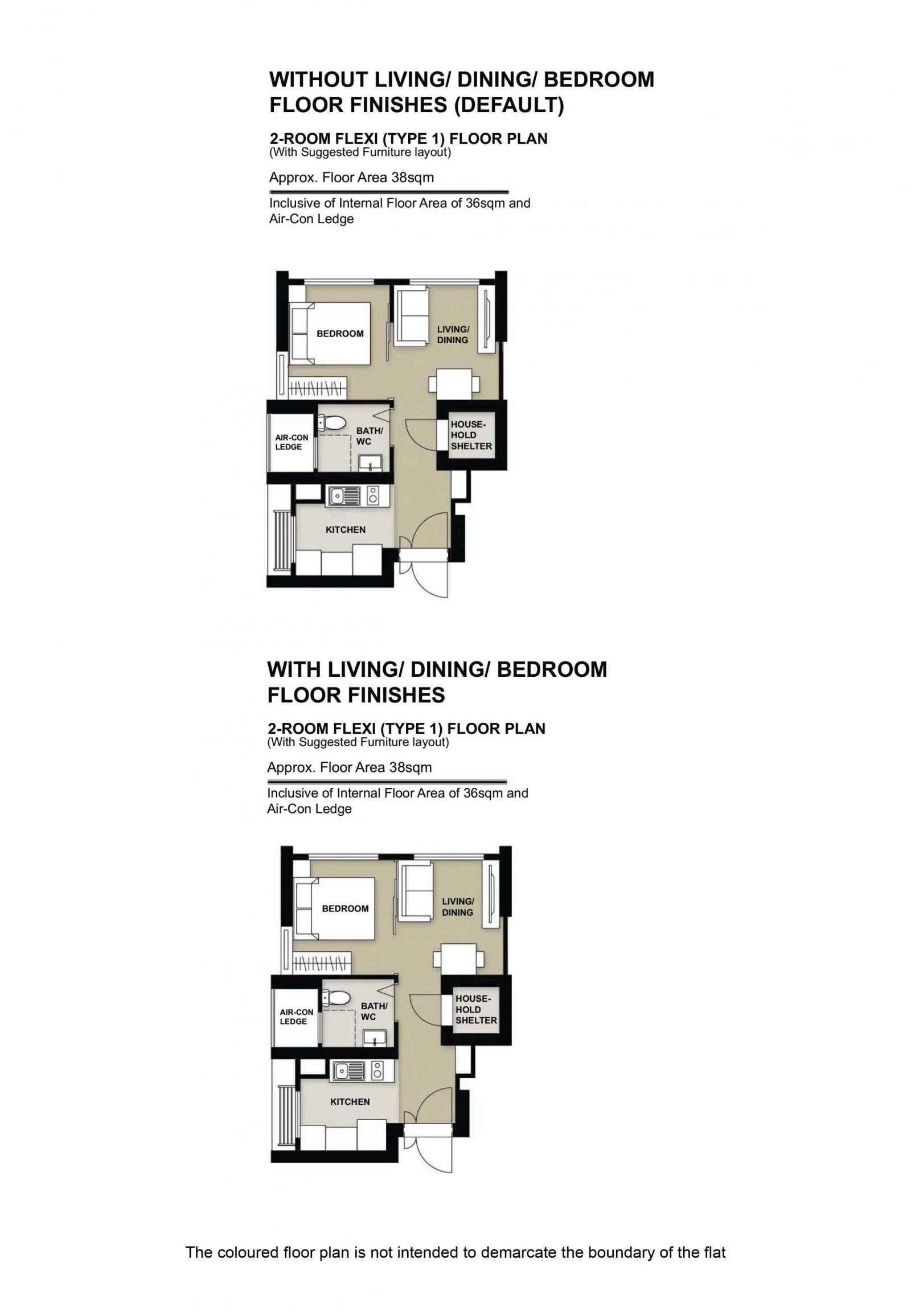 Taman Jurong Skyline 2 Room Flexi Type 1