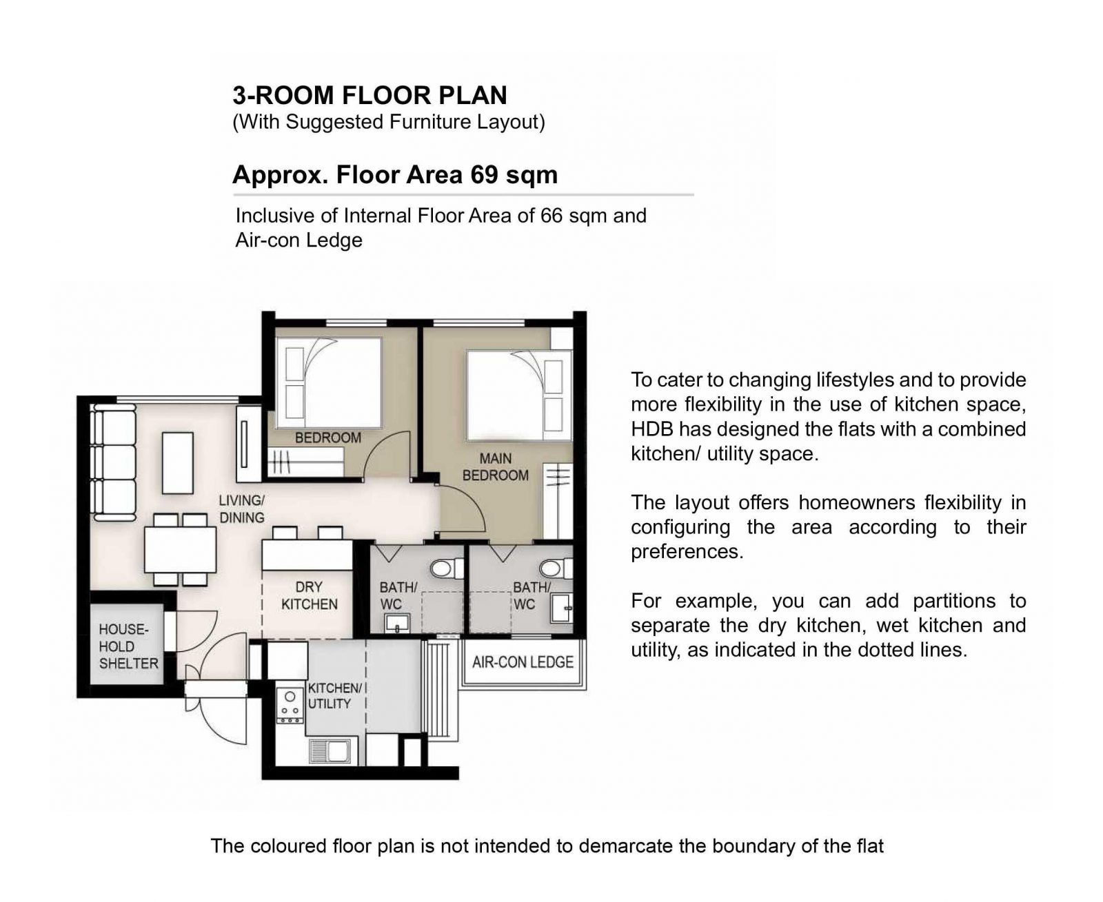 West BrickVille @ Bukit Batok 3 Room