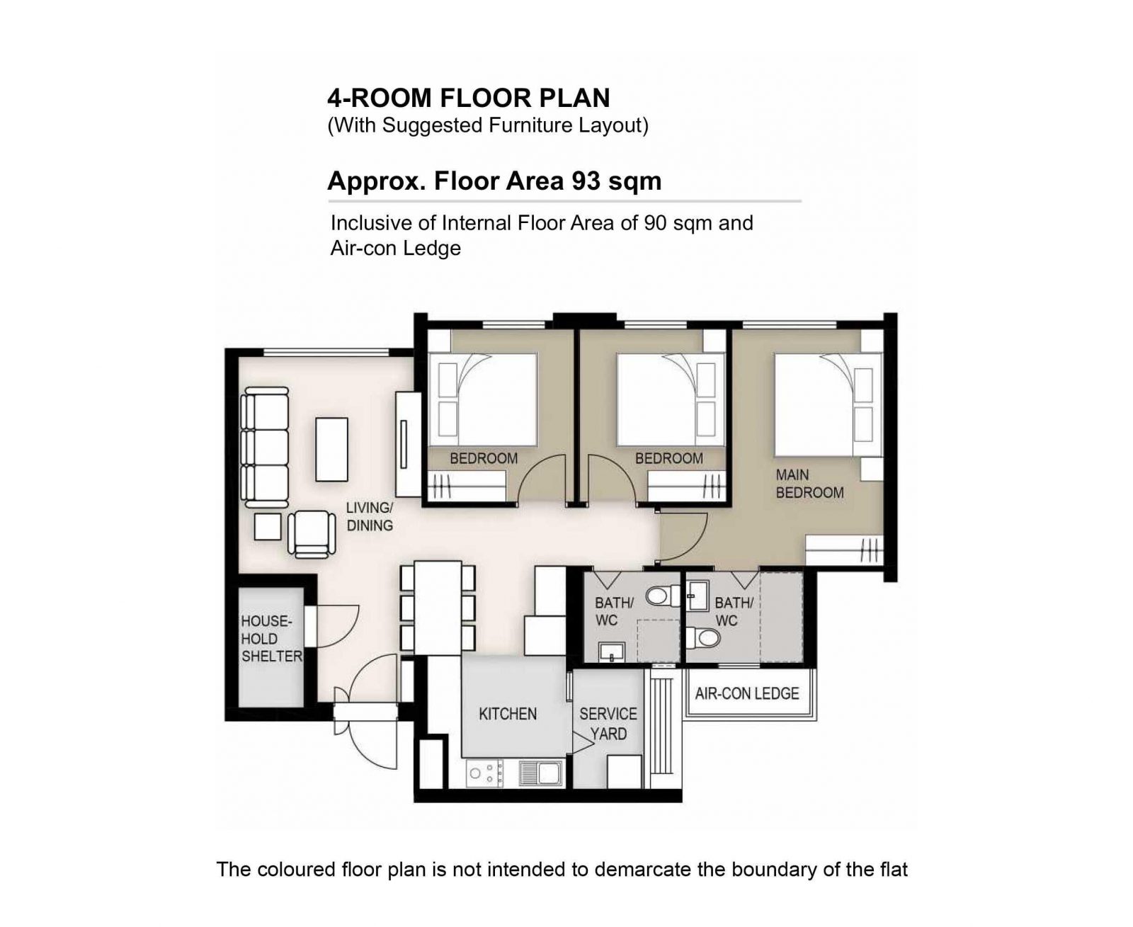 West BrickVille @ Bukit Batok 4 Room