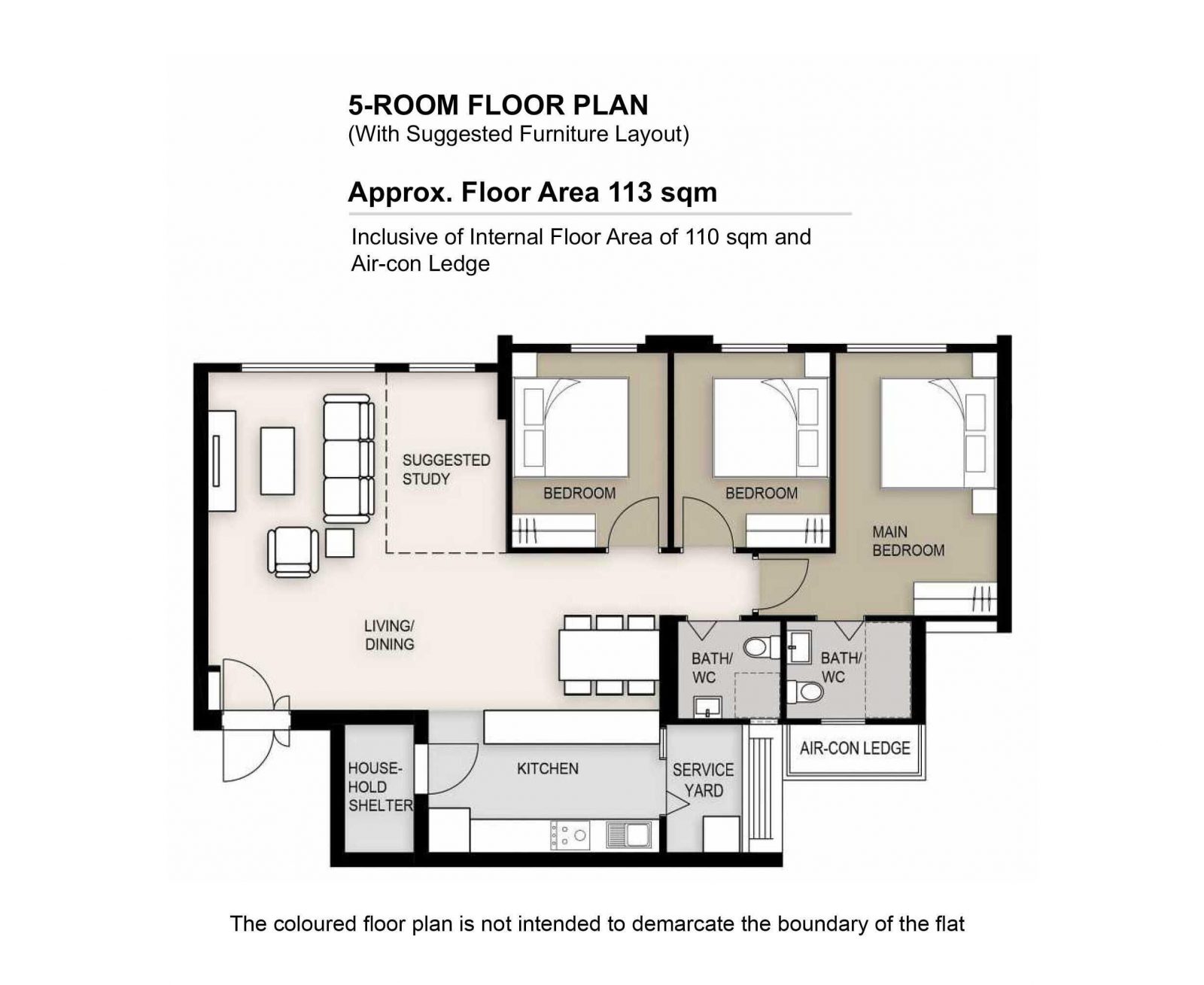 West BrickVille @ Bukit Batok 5 Room