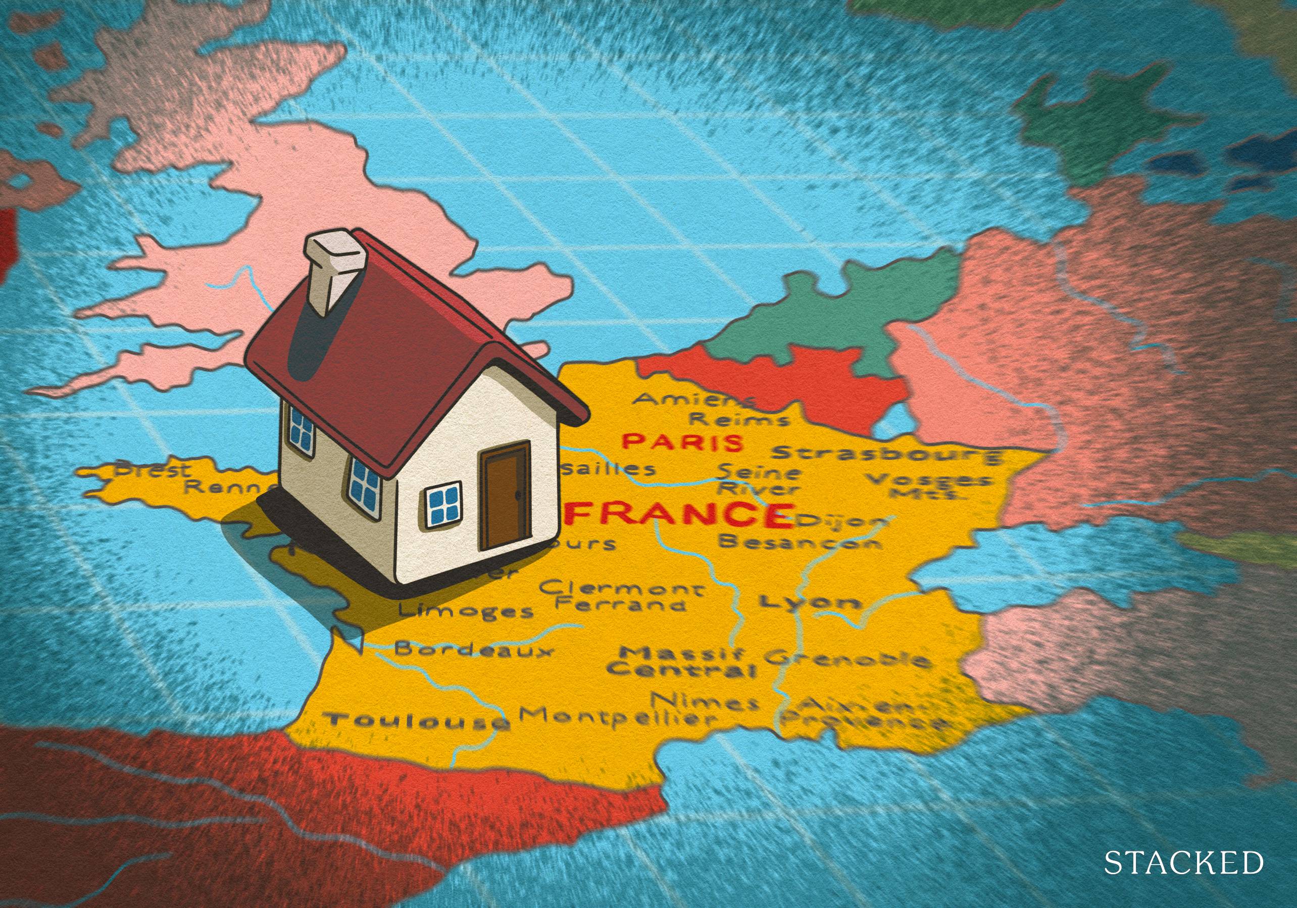 property in france