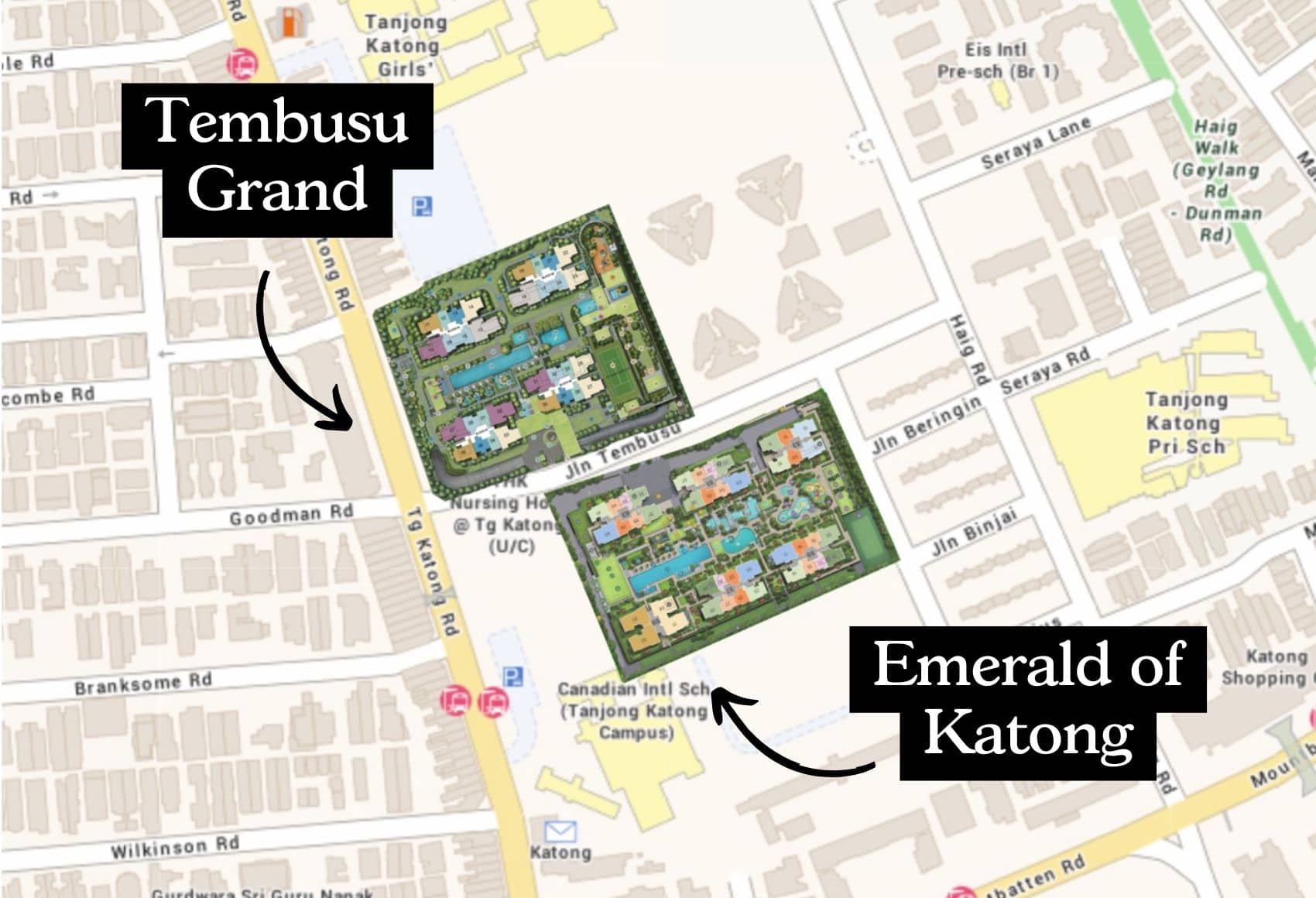 Tembusu Grand Emerald of Katong