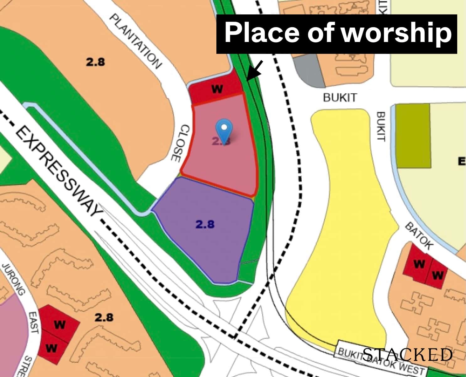 Novo Place Tengah EC Worship Plot 1