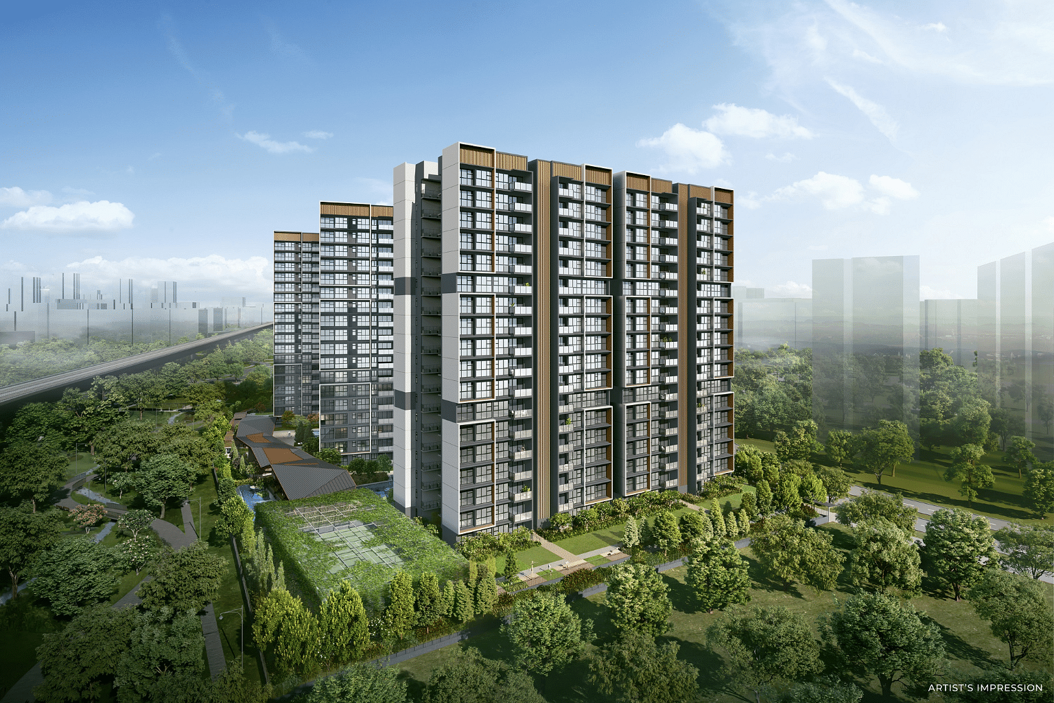 novo place new executive condominium tengah plantation district