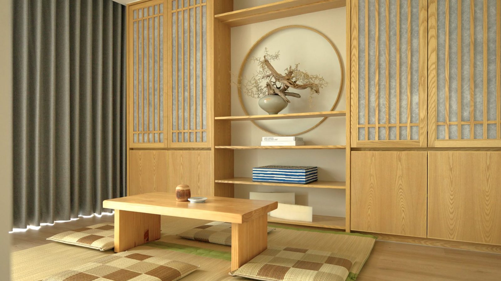 Inside A Japanese Inspired 88 Sqm Home With Beautiful Sea Views 6