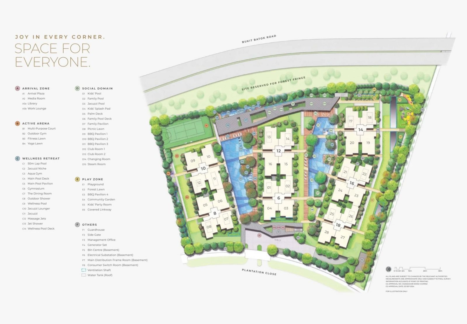 Novo Place Site Plan