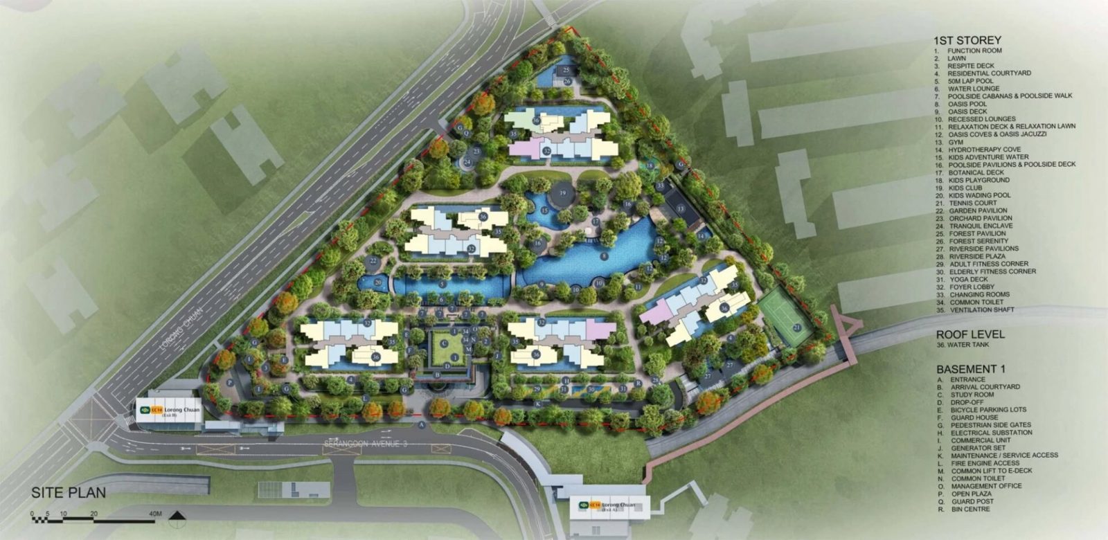 Chuan Park Site Plan