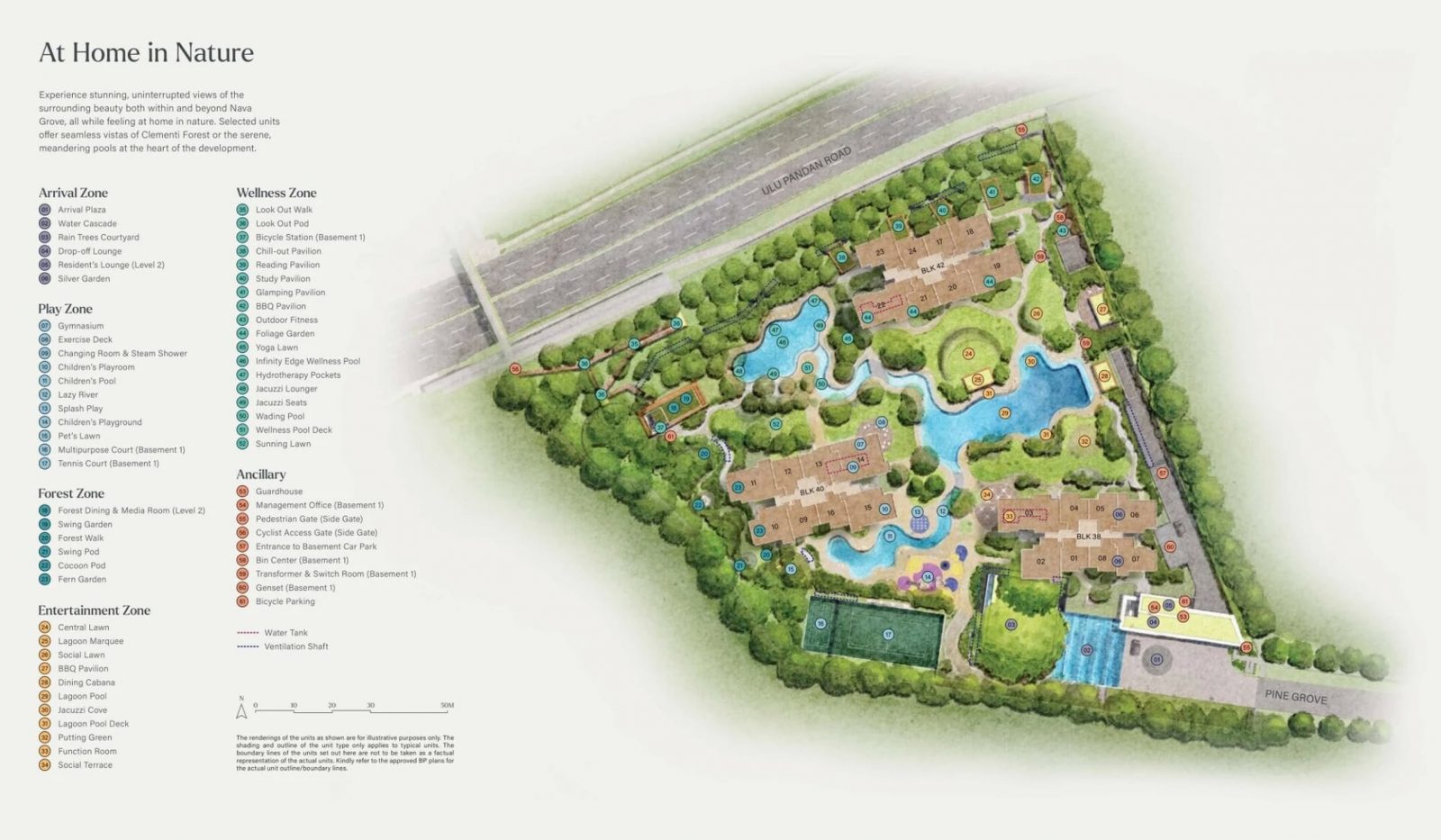 Nava Grove Siteplan