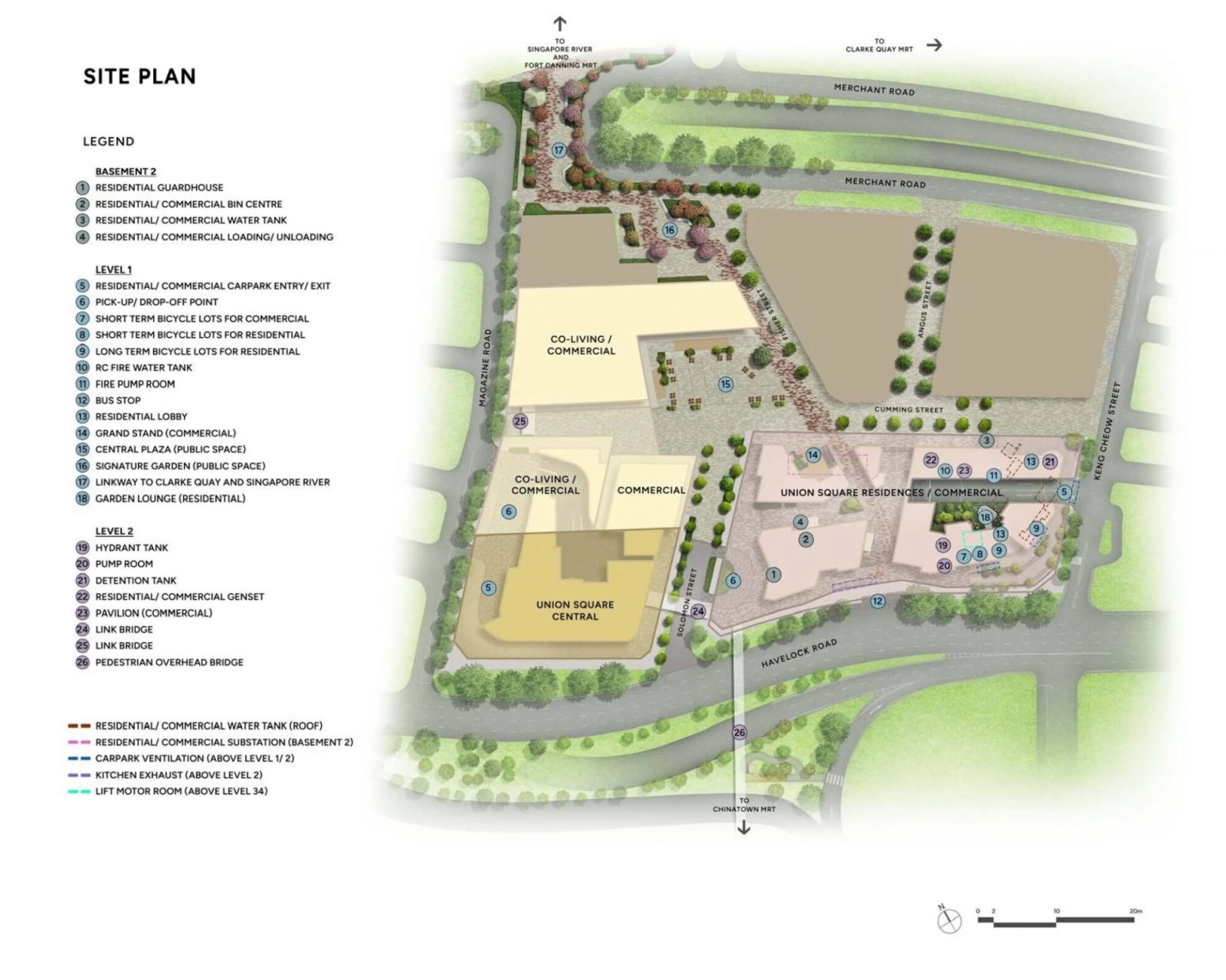 Union Square Residences Site Plan 1 3