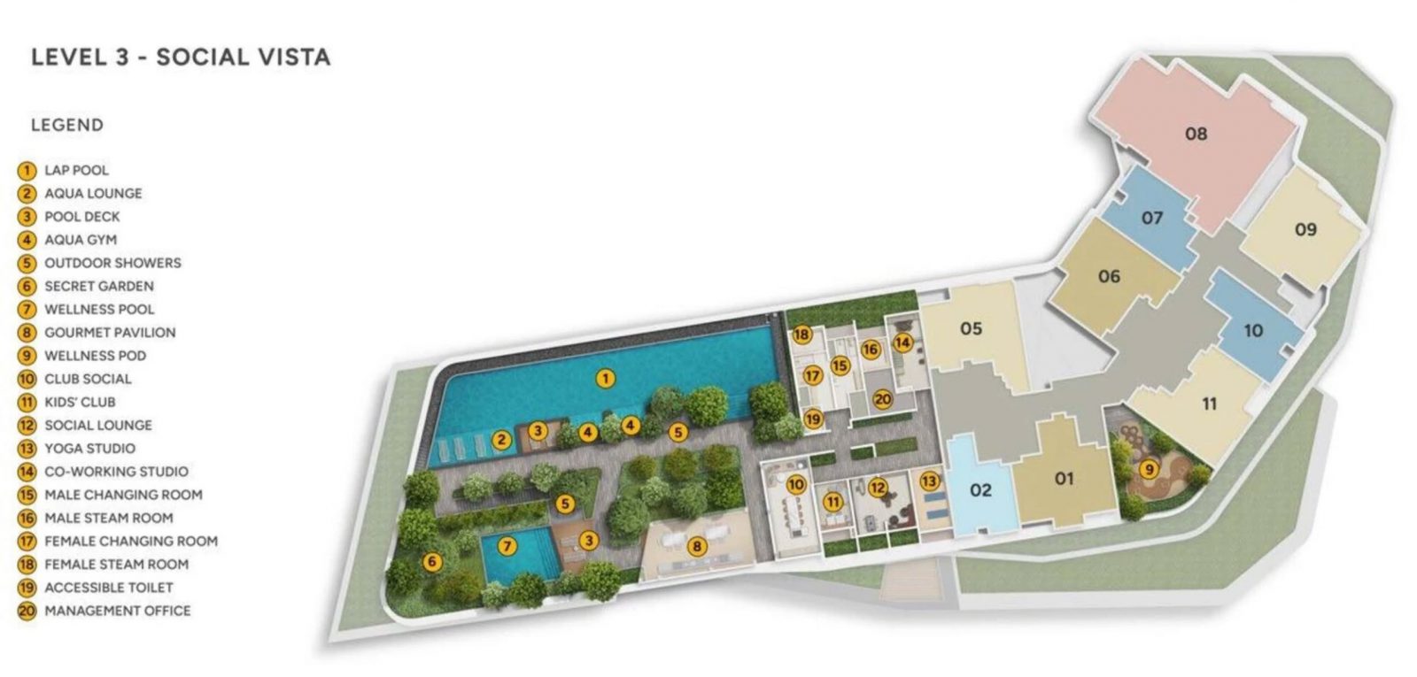 Union Square Residences Site Plan 2 3