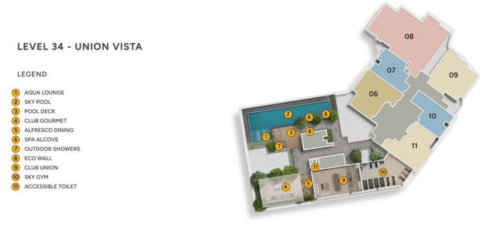 Union Square Residences Site Plan 4 4