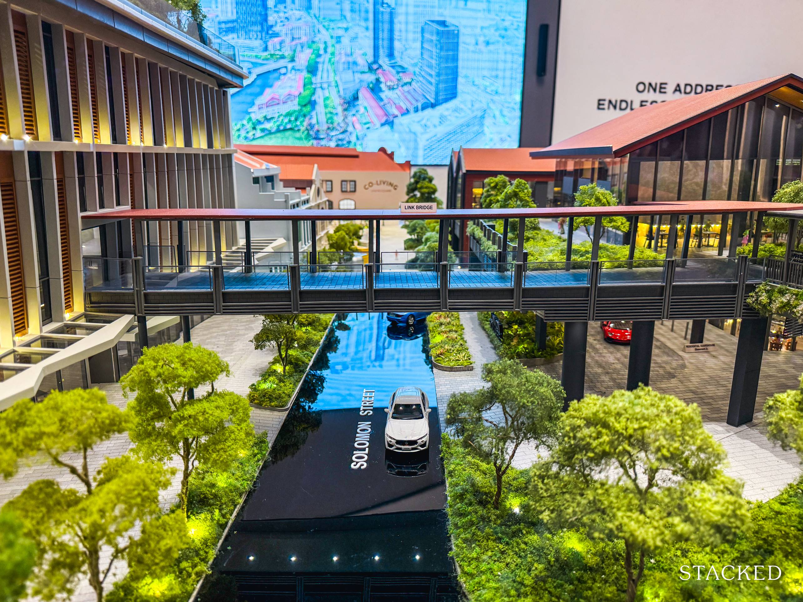 Union Square Model Bridge