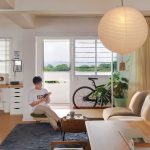 Inside A 65 Sqm Home Designed For Open Concept Living With Views Of Nature | Singapore