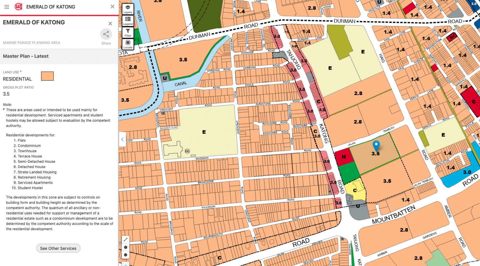 2. Emerald of Katong masterplan