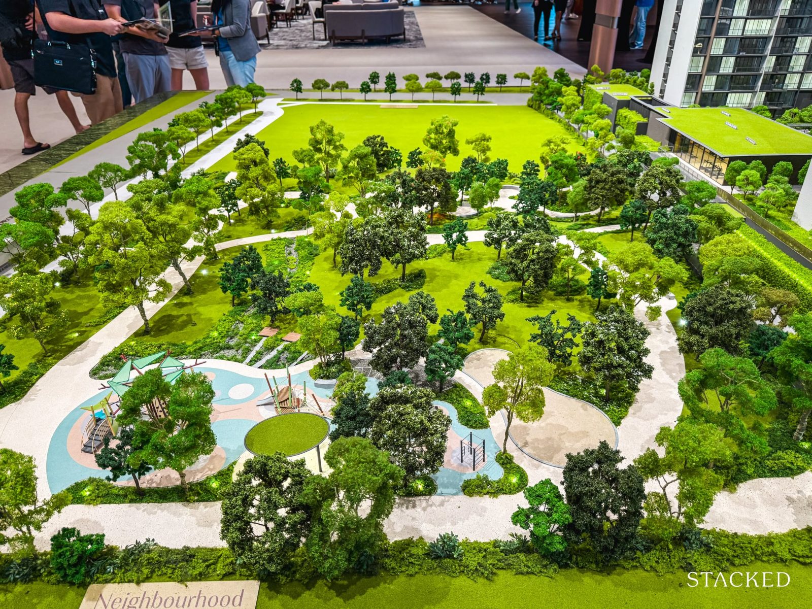 3. Emerald of Katong Model public park